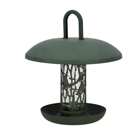 Nusssäule mit Schale - recycelt
